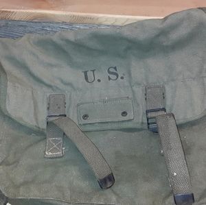 Old US Army Map bag